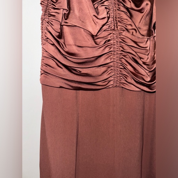 Et Ochs Xavier Ruched Straight Leg Jumpsuit - Picture 5 of 9